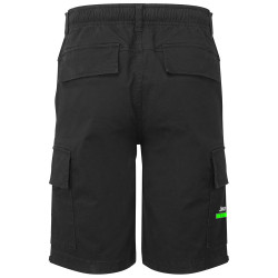 Short cargo homme noir Je réfléchis Patientez (Gondrax,Jeux Vidéo / Geek,Humour,Des chiffres et des lettres,Devoirs de vacances)