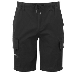 Short cargo homme noir Je réfléchis Patientez (Gondrax,Jeux Vidéo / Geek,Humour,Des chiffres et des lettres,Devoirs de vacances)