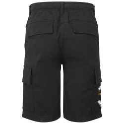 Short cargo homme noir One Skull (Le Duc,Têtes de morts,Jeux Vidéo / Geek,Manga Kawaï japan,Détournements)
