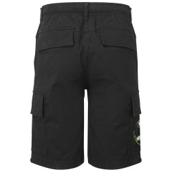 Short cargo homme noir Reggae Vinyl (Reggae)
