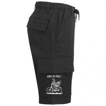 Short cargo homme "Roule ma...