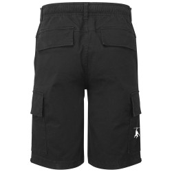 Short cargo homme noir Stay Cool (Gondrax,Animaux,Stay,Paresse)