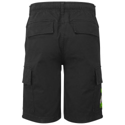 Short cargo homme noir Plus de batterie koala (Animaux,Humour,Manga Kawaï japan,Bébés,Paresse)