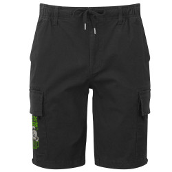 Short cargo homme noir Plus de batterie koala (Animaux,Humour,Manga Kawaï japan,Bébés,Paresse)
