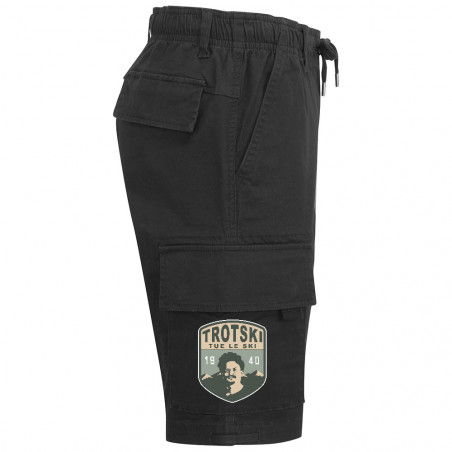 Short cargo homme "Trotski...