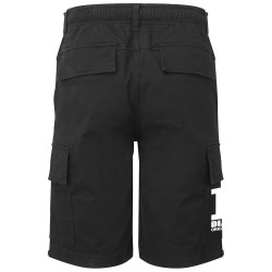 Short cargo homme noir Diabolik - D Logo (Diabolik)