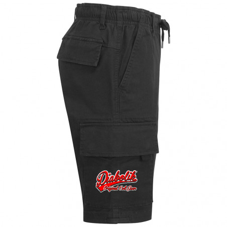 Short cargo homme "Diabolik...