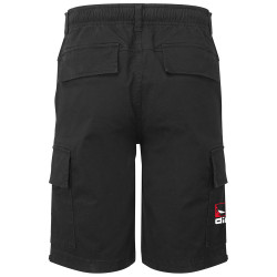 Short cargo homme noir Diabolik - Heros (Diabolik)