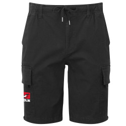 Short cargo homme noir Diabolik - Heros (Diabolik)