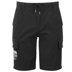 Short cargo homme noir Nomad (E Cone,teufeur)