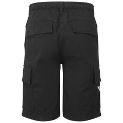 Short cargo homme noir 1837 - Key Owl (Simon,1837,Animaux,Steam Punk)