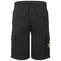 Short cargo homme noir Triforce Stone (Le Duc,Jeux Vidéo / Geek)