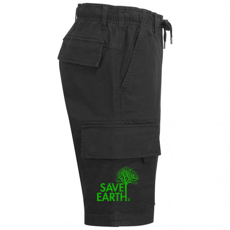Short cargo homme "Save Earth"