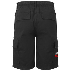 Short cargo homme noir Intelligent Asymptomatique (Gondrax,Humour,Slogans Débiles)