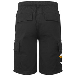 Short cargo homme noir One Piece Mexican Skull (Le Duc,Manga Kawaï japan,Films/Séries,Têtes de morts,Détournements)