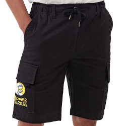 Short cargo homme noir Homer Teresa (Andy,Humour,Films/Séries)