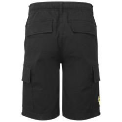 Short cargo homme noir Homer Teresa (Andy,Humour,Films/Séries)