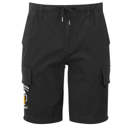 Short cargo homme noir La pression (Gondrax,Alcool)
