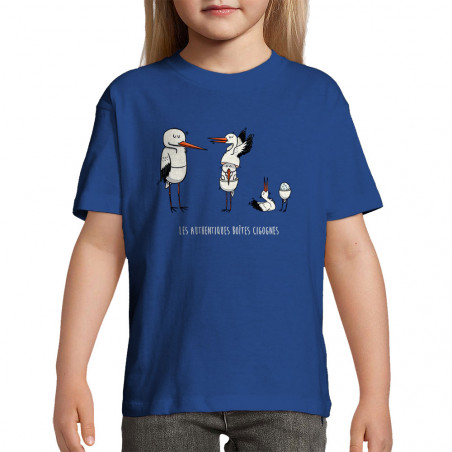 T-shirt enfant "Les...