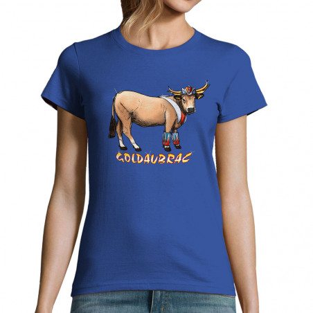 T-shirt femme "Goldaubrak"