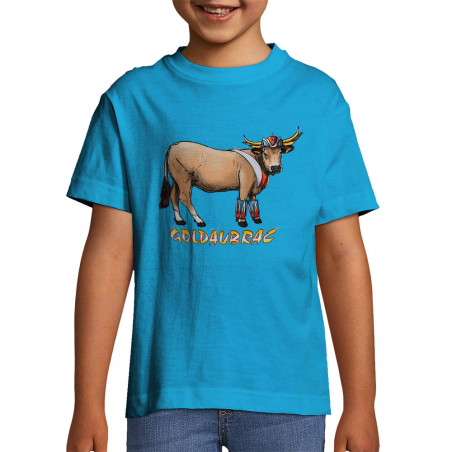 T-shirt enfant "Goldaubrak"