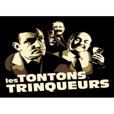 Affiche "Les Tontons...