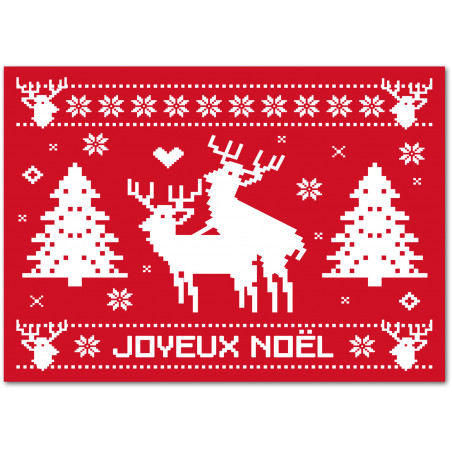 Affiche "Joyeux Noël"