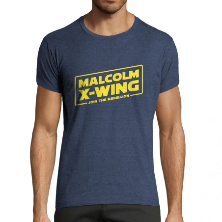 T-shirt homme fit "Malcom...