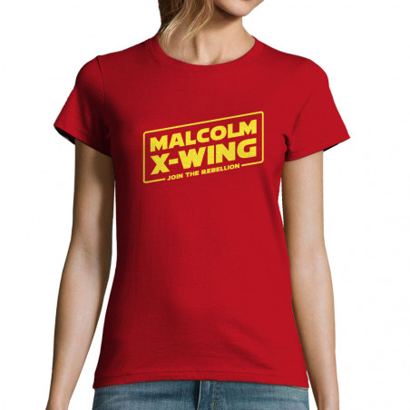 T-shirt femme "Malcom X-Wing"