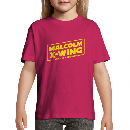 T-shirt enfant "Malcom X-Wing"