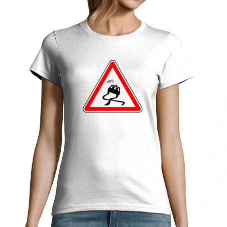 T-shirt femme "Hips Panneau...