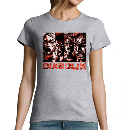 T-shirt femme "Diabolik Furie"