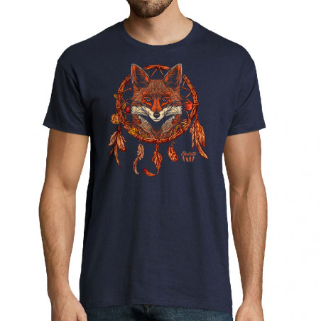 T-shirt homme "Indian Fox"