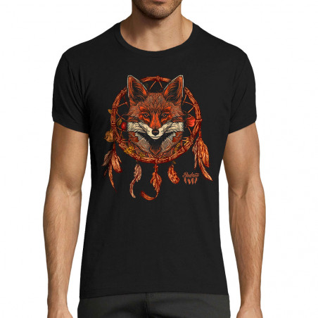 T-shirt homme fit "Indian Fox"