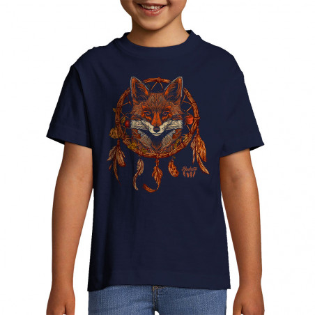 T-shirt enfant "Indian Fox"