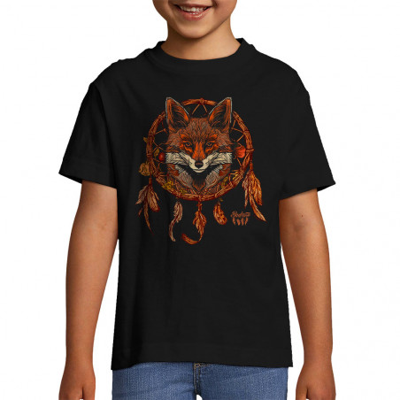 T-shirt enfant "Indian Fox"