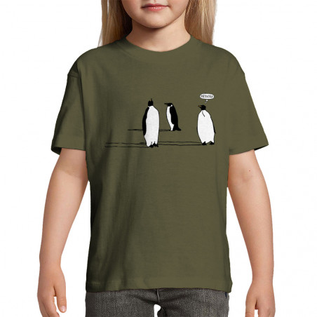 T-shirt enfant "Pingouins...