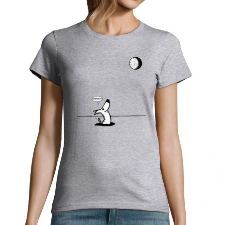 T-shirt femme "Dog Moon...