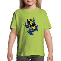 T-shirt enfant vert pomme DendroBat (Mr Mouton,Animaux)