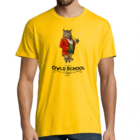 T-shirt homme "Owld School"