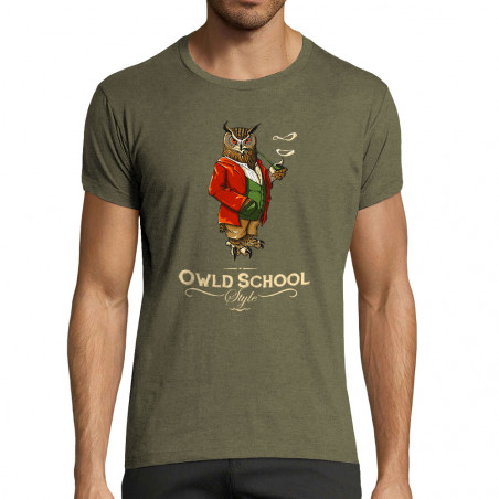 T-shirt homme fit "Owld...
