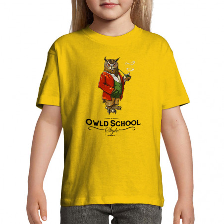 T-shirt enfant "Owld School"
