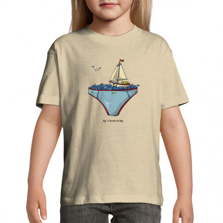 T-shirt enfant "Ta mer en...