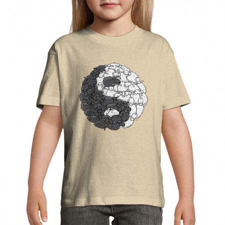 T-shirt enfant "Yin Yang...