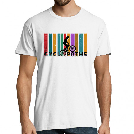 T-shirt homme "Cyclopathe"