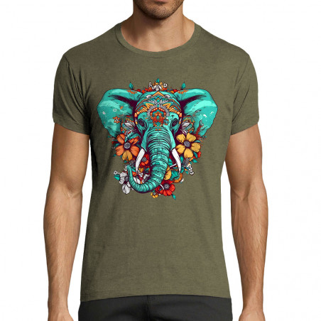 T-shirt homme fit "Elephant...