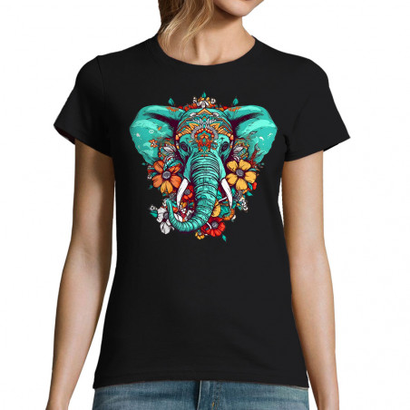 T-shirt femme "Elephant...