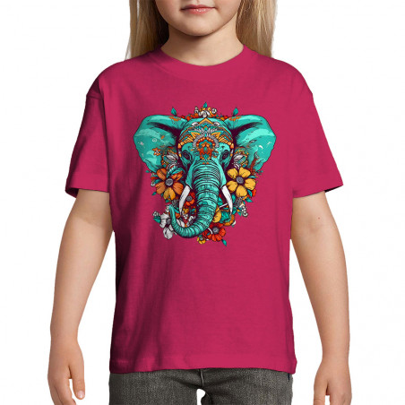 T-shirt enfant "Elephant...