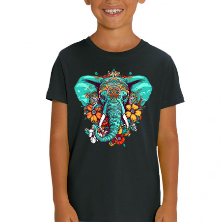 T-shirt enfant coton bio...