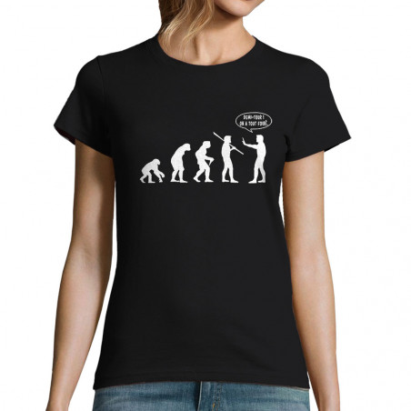 T-shirt femme "Evolution...